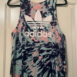 Adidas Tie-Dye Tank Top